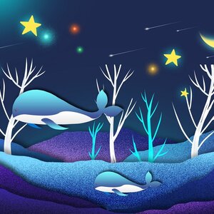 วอลเปเปอร์ห้องเด็กสั่งผลิต No.KID-57