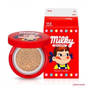 Holika Holika x Peko Chan Hard Cover Glow Cushion