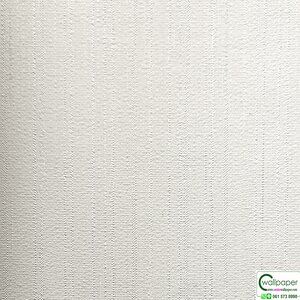 วอลเปเปอร์สีขาว ริ้วสีขาวเงา No.AW40-58