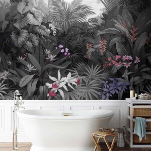 วอลเปเปอร์พิมพ์ลายภาพสวนป่า Premium PM-084-I