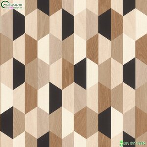 วอลเปเปอร์ลายไม้โมเดิร์นกราฟฟิค