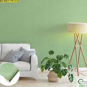 วอลเปเปอร์ลายเรียบสีเขียว