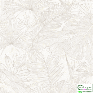 วอลเปเปอร์ลายใบไม้ No.72520-1