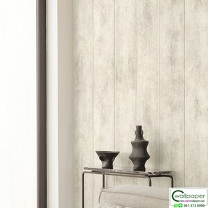 วอลเปเปอร์ลายไม้สีเทาอ่อน No.10308-1