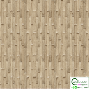 วอลเปเปอร์ลายไม้ไผ่เล็ก สีน้ำตาล No.SV1008-2