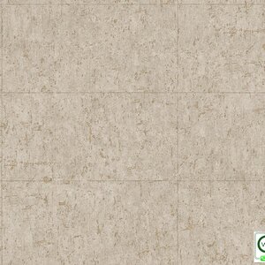 วอลเปเปอร์ลายคอนกรีตสีน้ำตาลทอง