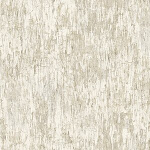 วอลเปเปอร์ ลายเปลือกไม้ สีน้ำตาลปนทอง