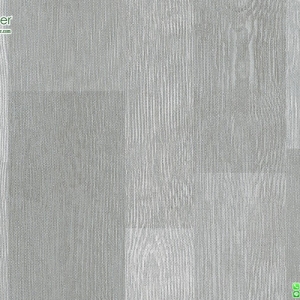 วอลเปเปอร์ติดผนังลายแผ่นไม้ สีเทาเมทัลลิค