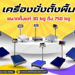 ตาชั่งตั้งพื้น(30-750kg)