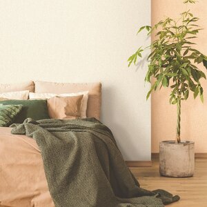 วอลเปเปอร์ลายเนื้อผ้าสีส้ม No.2302-5