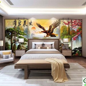 วอลเปเปอร์สั่งพิมพ์ฮวงจุ้ยพรีเมี่ยม PM-020