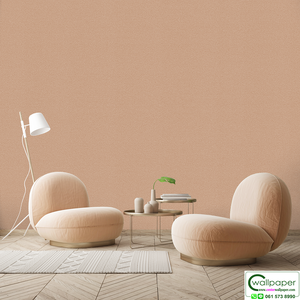 วอลเปเปอร์สีส้มอิฐ No.8602-6