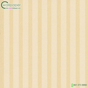 วอลเปเปอร์ลายทางเล็ก สีเหลืองอ่อน
