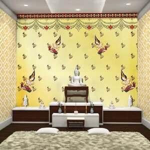 วอลเปเปอร์ลายเทพพนม THAI-78