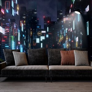 วอลเปเปอร์สั่งพิมพ์ภาพวิวเมือง 𝑫𝒊𝒈𝒊𝒕𝒂𝒍 𝒘𝒂𝒍𝒍 𝒑𝒓𝒊𝒏𝒕