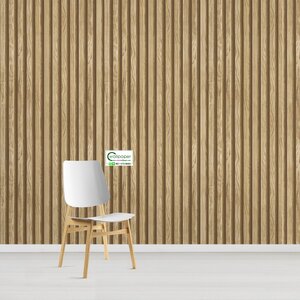 วอลเปเปอร์ลายไม้ระแนง