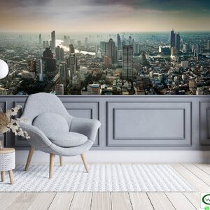 วอลเปเปอร์สั่งพิมพ์ภาพวิวเมือง 𝑫𝒊𝒈𝒊𝒕𝒂𝒍 𝒘𝒂𝒍𝒍 𝒑𝒓𝒊𝒏𝒕