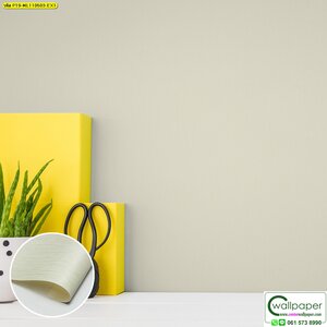 วอลเปเปอร์สีพื้นครีม No.ML110503