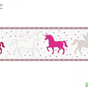 บอร์เดอร์ วอลเปเปอร์ลายรูปม้า