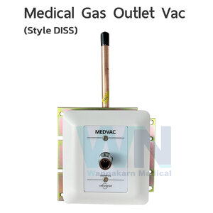 Medical Gas Outlet Vacuum (Style DISS)