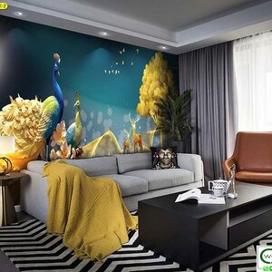 วอลเปเปอร์สั่งพิมพ์ฮวงจุ้ยพรีเมี่ยม PM-066