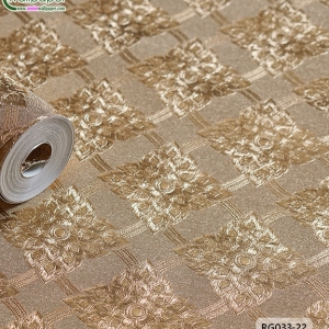 wallpaper ลายไทย ตราประจำยาม สีทอง