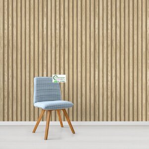 วอลเปเปอร์ลายไม้ระแนง