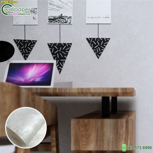 วอลเปเปอร์ติดผนังสีเทา