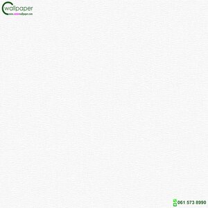 วอลเปเปอร์สีขาว มีกลิตเตอร์ หน้ากว้างเกาหลี 1 เมตร