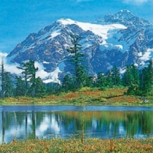 ภาพวิวภาพภูเขา แม่น้ำ