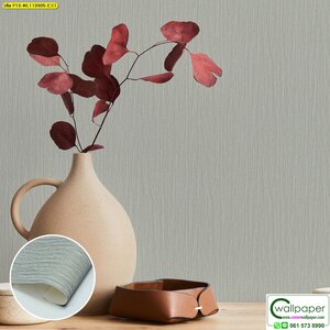 วอลเปเปอร์ลายเปลือกไม้สีเทาอ่อน No.ML110905