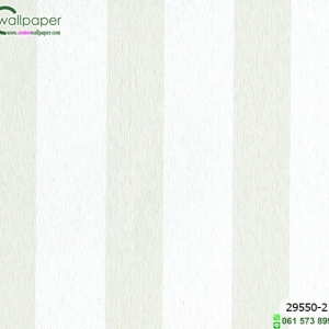 วอลเปเปอร์ ลายทางสีครีมสลับขาว