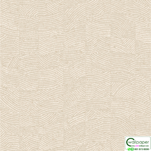 วอลเปเปอร์โมเดิร์น สีครีม No.70311-2