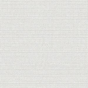 วอลเปเปอร์ติดผนังลายผ้า สีขาว No.65602-1