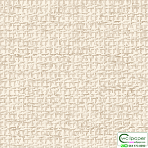 วอลเปเปอร์ลายสาน สีน้ำตาลอ่อน NO.TE2414-2