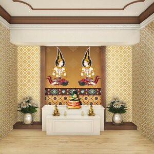 วอลเปเปอร์ลายเทพพนม THAI-57