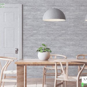 วอลเปเปอร์ลายคอนกรีตปูนเปลือย สีเทา