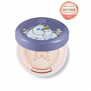 Code Glokolor x Moomin Edition C.All-Uid Foundation EX SPF45 PA+++ 30 g. #Yellow ผิวขาวเหลือง + ผิวทั่วไป