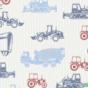 วอลเปเปอร์ติดผนังลายรถยนต์สีฟ้า,เทา