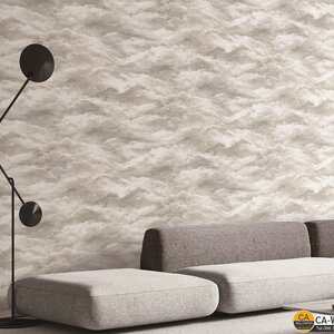 วอลเปเปอร์ลายเมฆ-ท้องฟ้า สีเทา