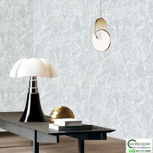 วอลเปเปอร์ลายหินอ่อน สีขาว No.72524-3