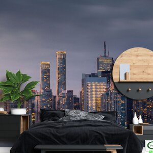 วอลเปเปอร์สั่งพิมพ์ภาพวิวเมือง 𝑫𝒊𝒈𝒊𝒕𝒂𝒍 𝒘𝒂𝒍𝒍 𝒑𝒓𝒊𝒏𝒕