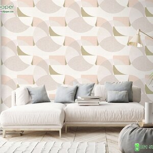 วอลเปเปอร์ลายวงกลม กราฟฟิค