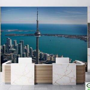 วอลเปเปอร์สั่งพิมพ์ภาพวิวเมือง 𝑫𝒊𝒈𝒊𝒕𝒂𝒍 𝒘𝒂𝒍𝒍 𝒑𝒓𝒊𝒏𝒕