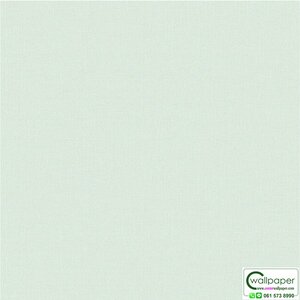 วอลเปเปอร์สีเขียวอ่อน No.56164-7