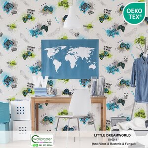 วอลเปเปอร์ห้องเด็ก No.5160-1