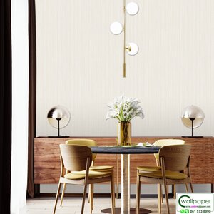 วอลเปเปอร์บ้าน สีครีม No.9820-2