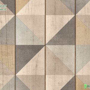 วอลเปเปอร์ลายไม้โมเดิร์น ลอฟท์