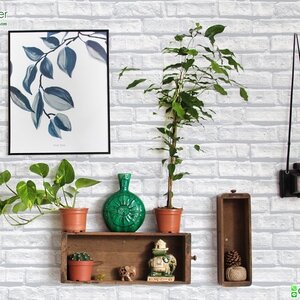 วอลเปเปอร์อิฐขาว