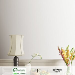 วอลเปเปอร์สีพื้น เทาอมขาว No.71029-1